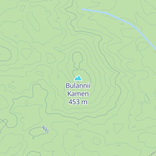 Map of Bulannii Kamen