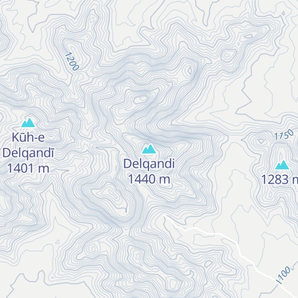 Map of Delqandi