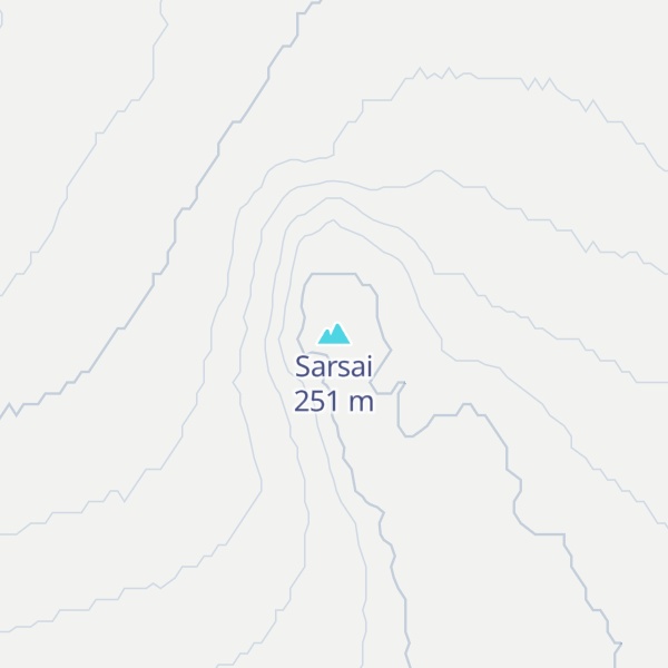 Map of Sarsai