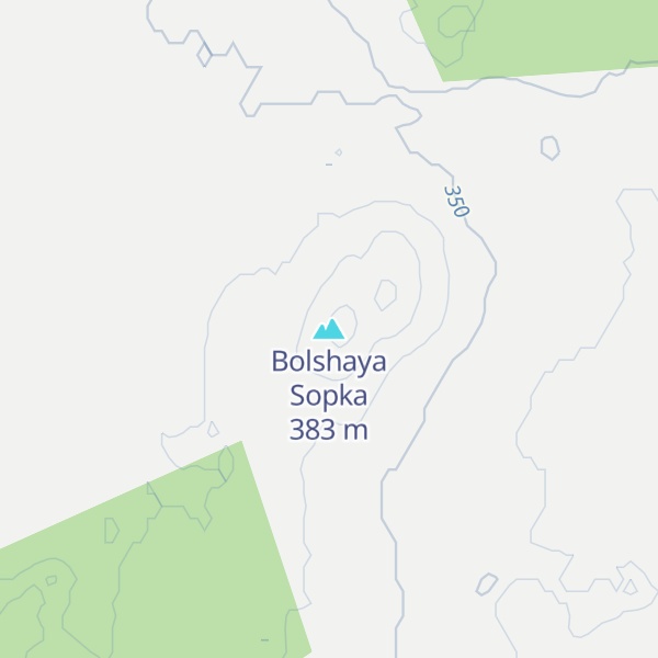 Map of Bolshaya Sopka