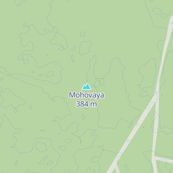 Map of Mohovaya