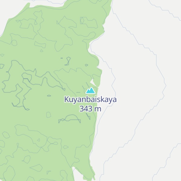 Map of Kuyanbaiskaya