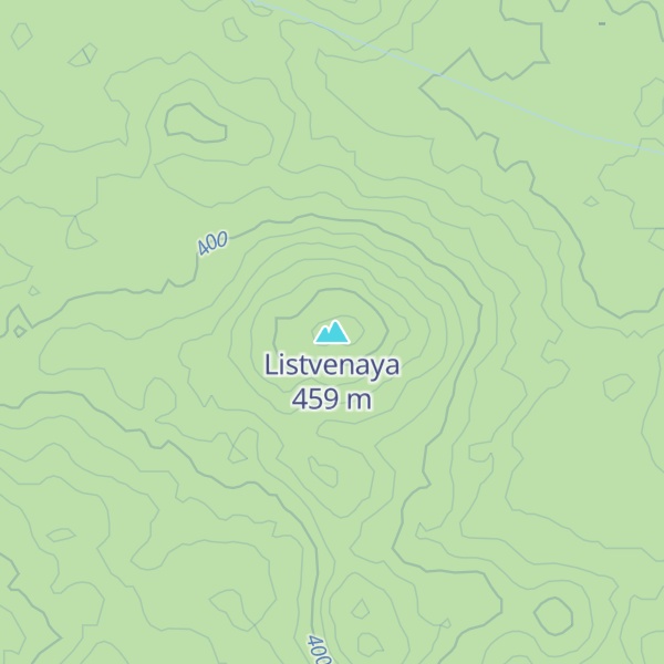 Map of Listvenaya