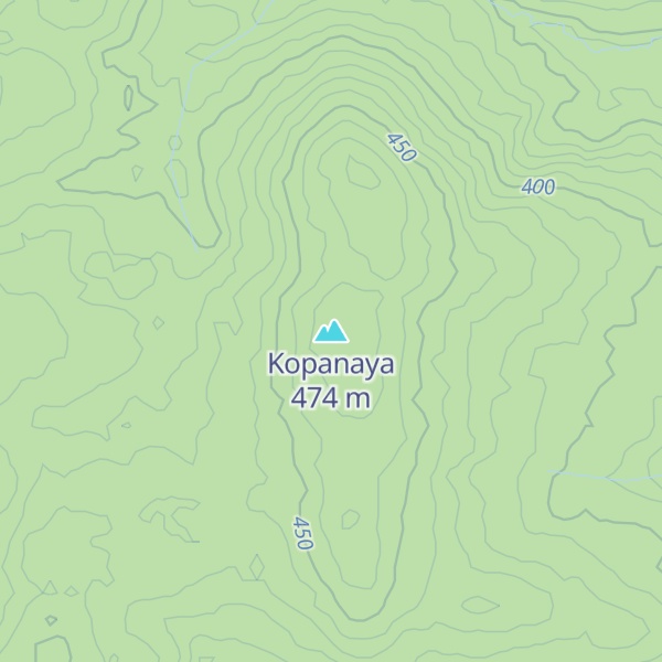 Map of Kopanaya