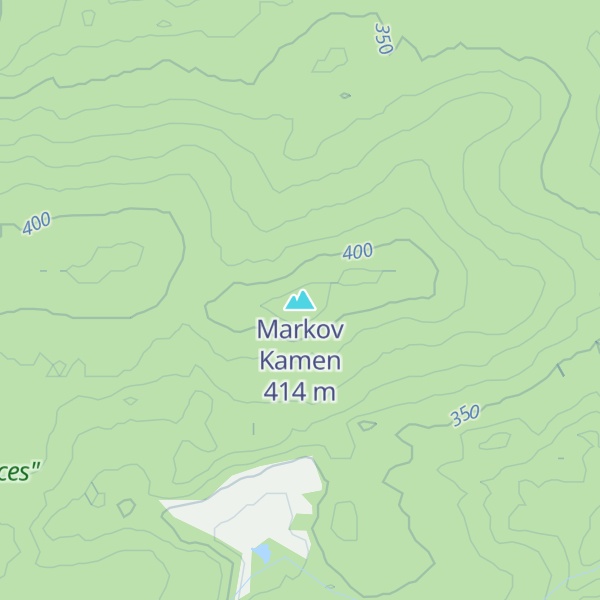 Map of Markov Kamen