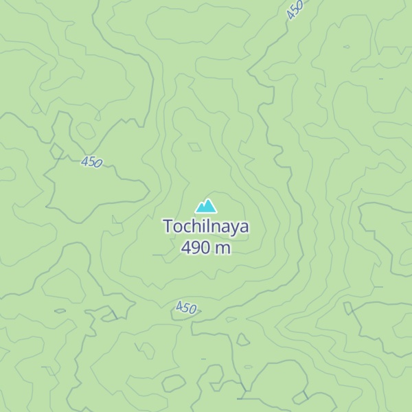 Map of Tochilnaya