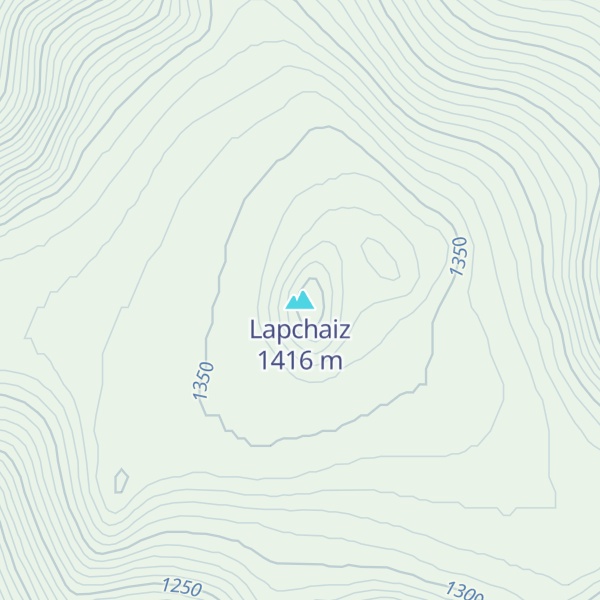 Map of Lapchaiz