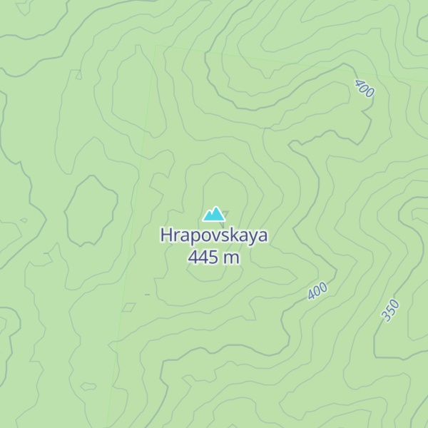 Map of Hrapovskaya