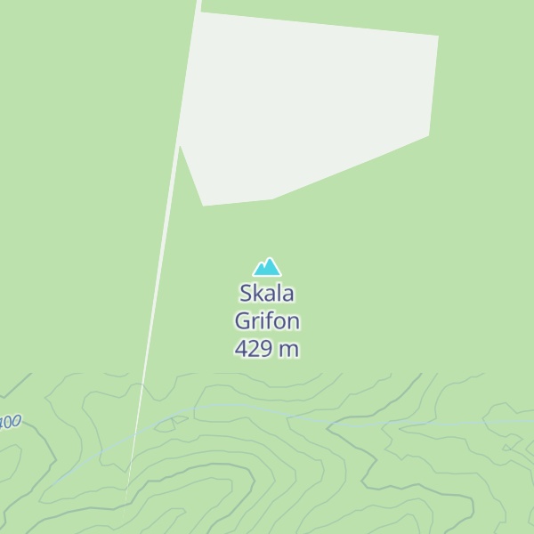 Map of Skala Grifon