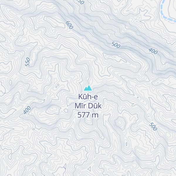 Map of Kūh-e Mīr Dūk