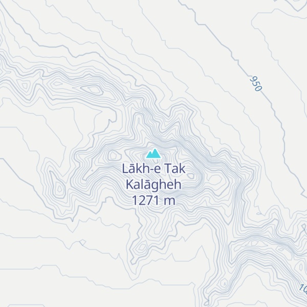 Map of Lākh-e Tak Kalāgheh