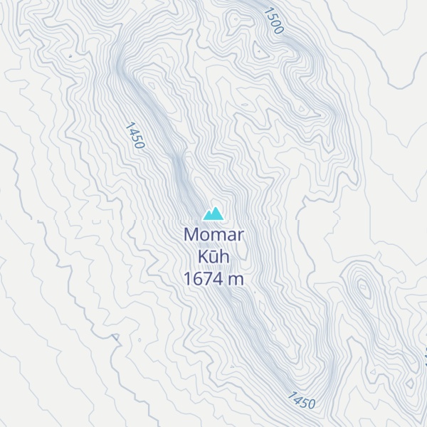Map of Momar Kūh