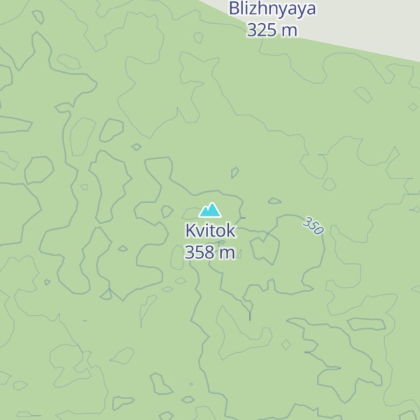 Map of Kvitok