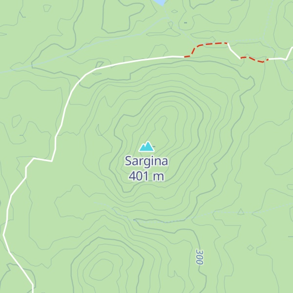 Map of Sargina