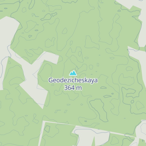 Map of Geodezicheskaya