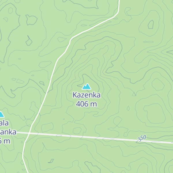 Map of Kazenka