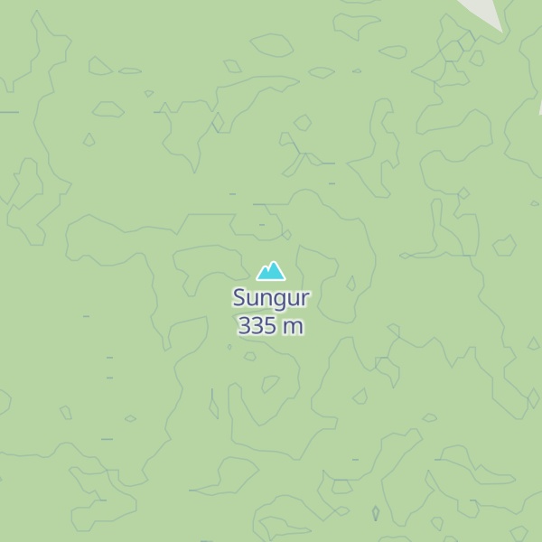 Map of Sungur