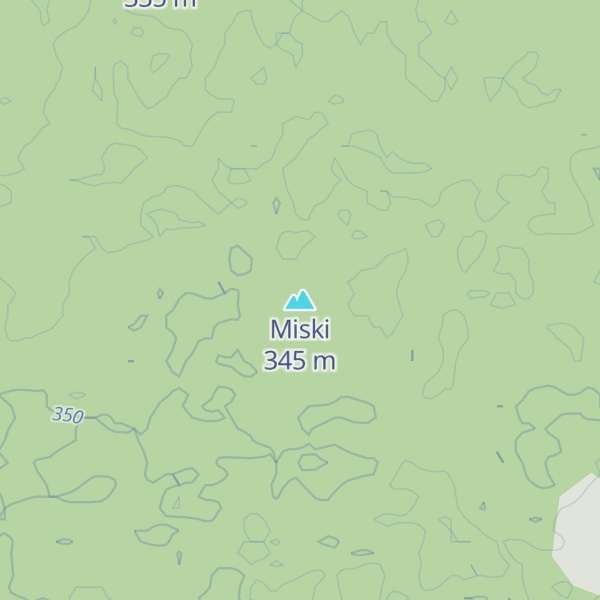 Map of Miski