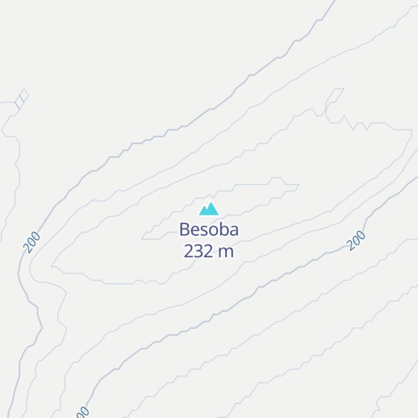 Map of Besoba
