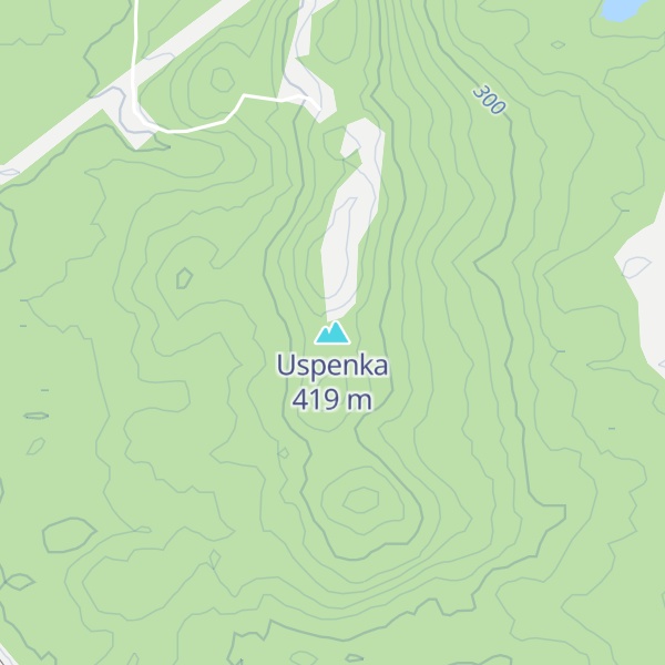 Map of Uspenka