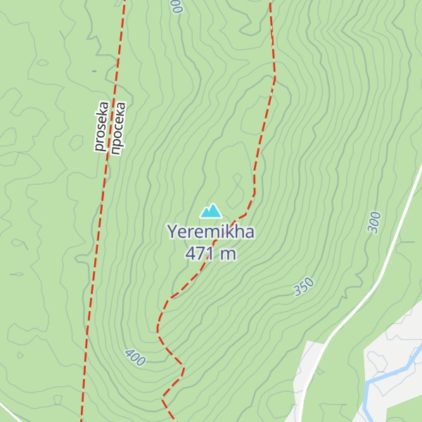 Map of Yeremikha