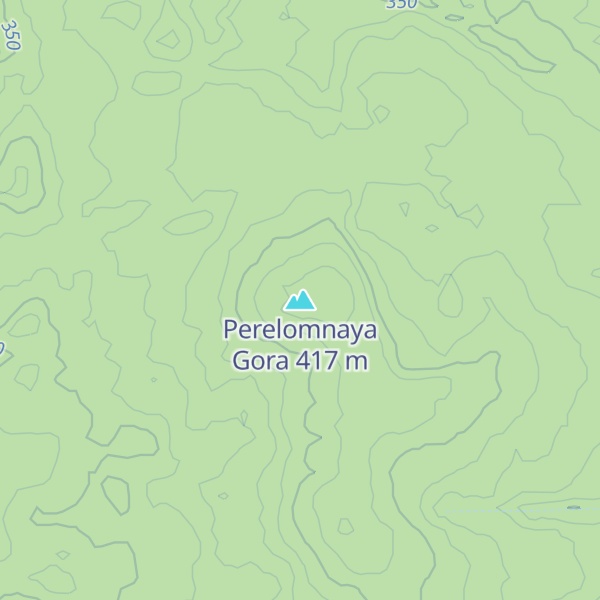 Map of Perelomnaya Gora