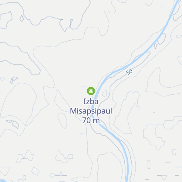 Map of Izba Misapsipaul