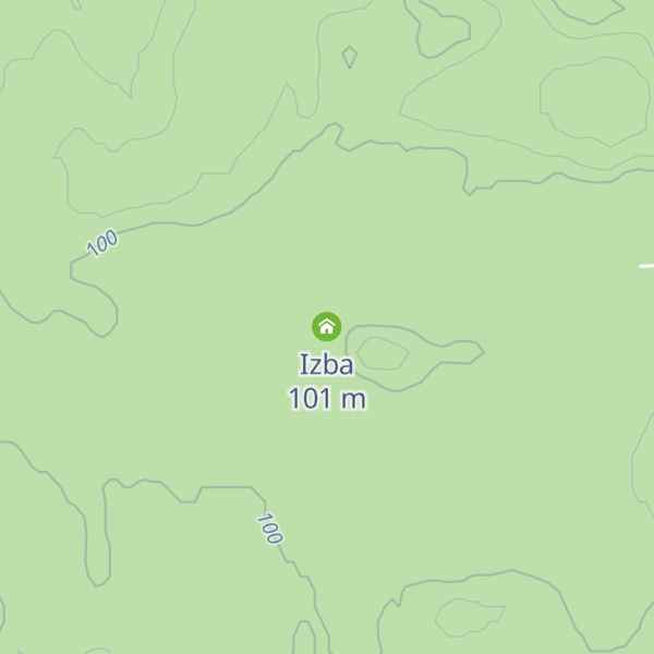 Map of Izba
