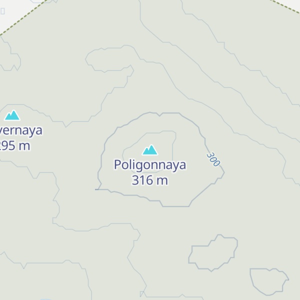 Map of Poligonnaya
