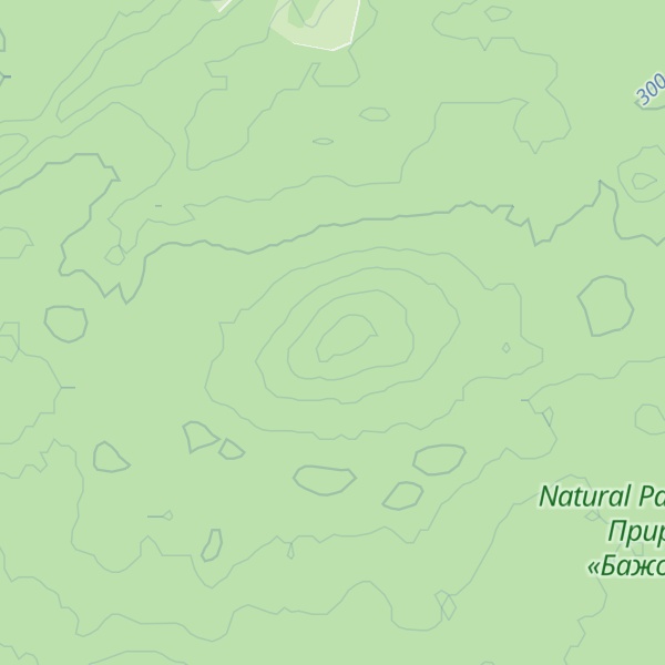 Map of Kalmackaya Gora