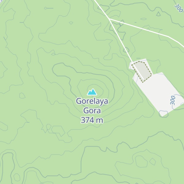 Map of Gorelaya Gora