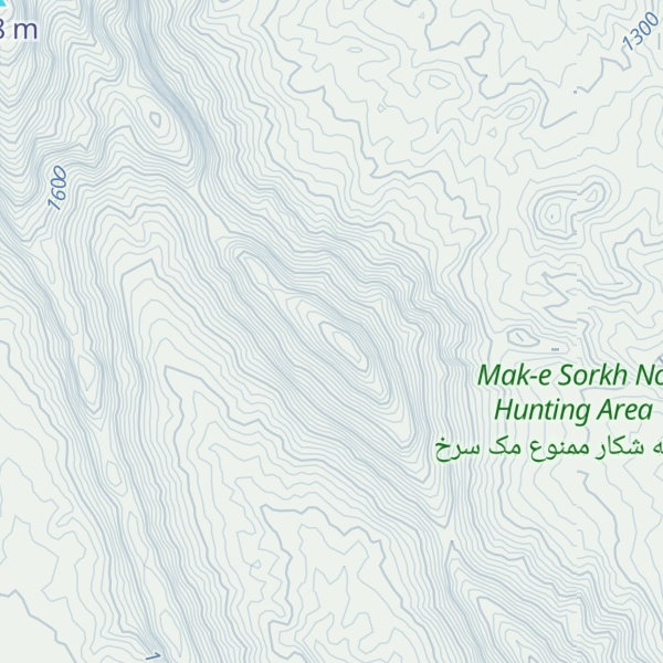 Map of Kūh-e Padgī