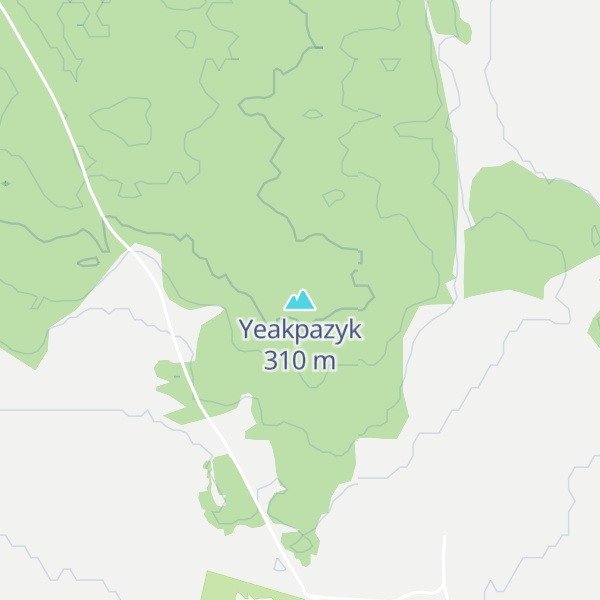 Map of Yeakpazyk