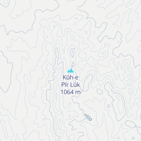 Map of Kūh-e Pīr Lūk