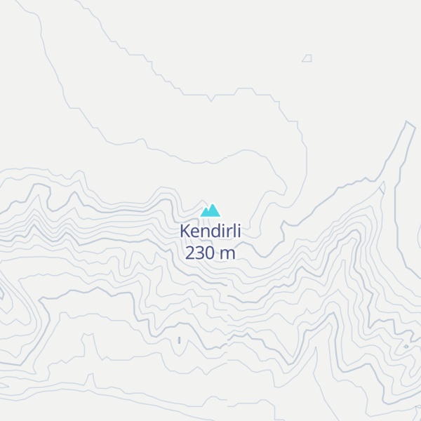 Map of Kendirli