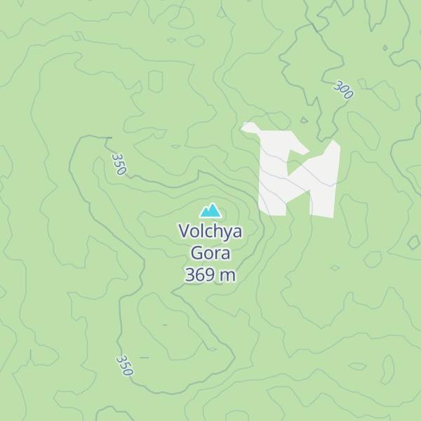 Map of Volchya Gora
