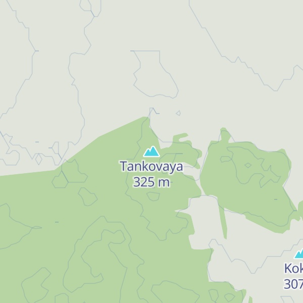 Map of Tankovaya