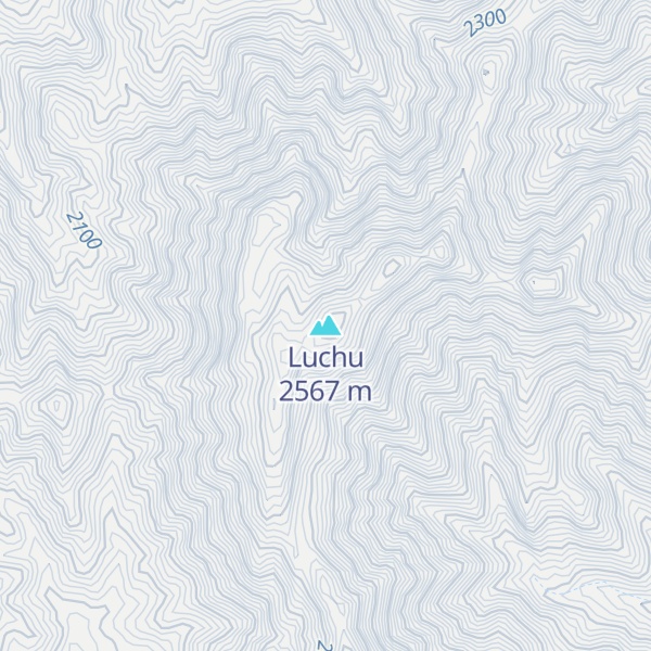 Map of Luchu
