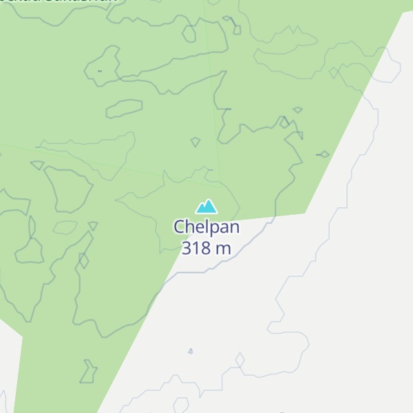 Map of Chelpan