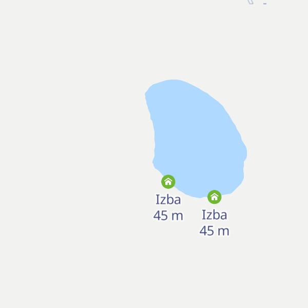 Map of Izba