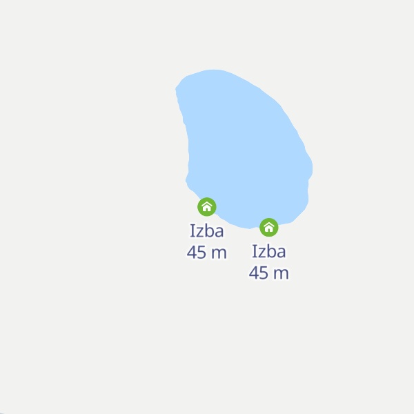Map of Izba
