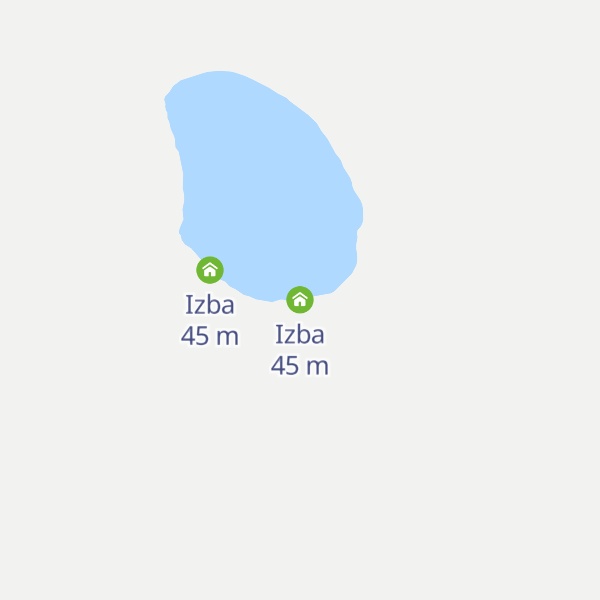 Map of Izba