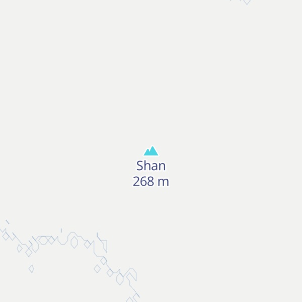 Map of Shan