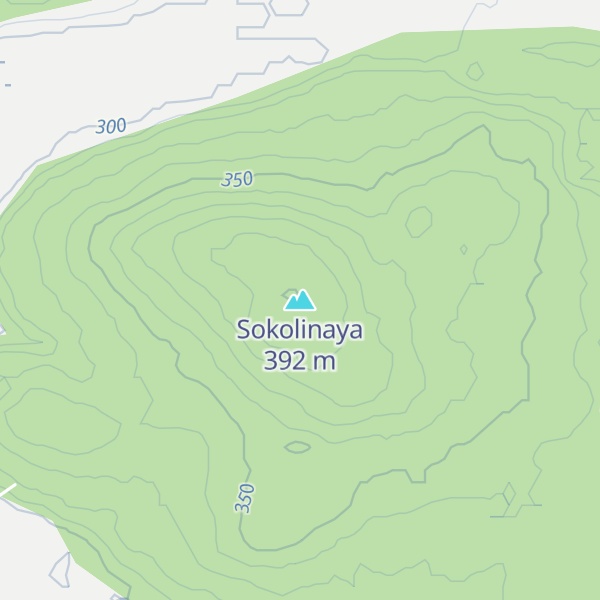 Map of Sokolinaya