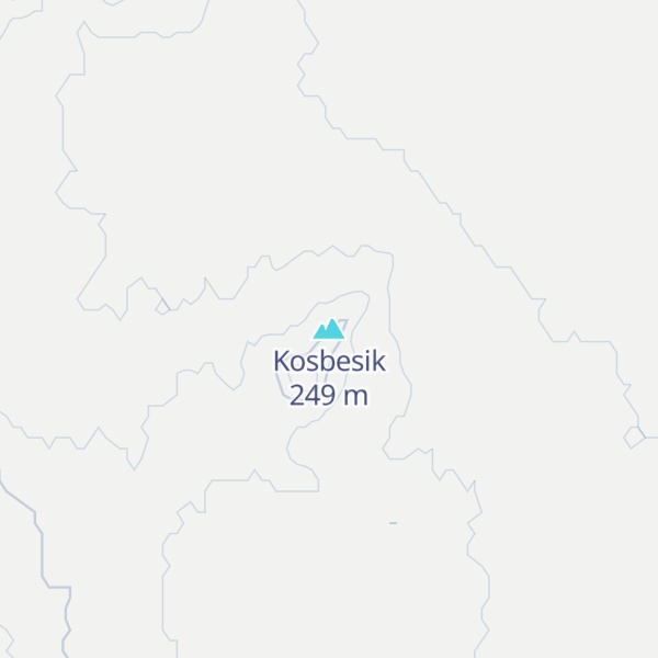 Map of Kosbesik