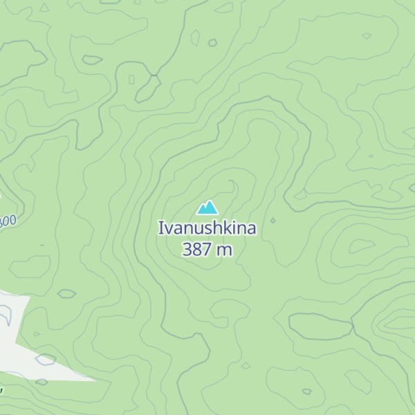 Map of Ivanushkina