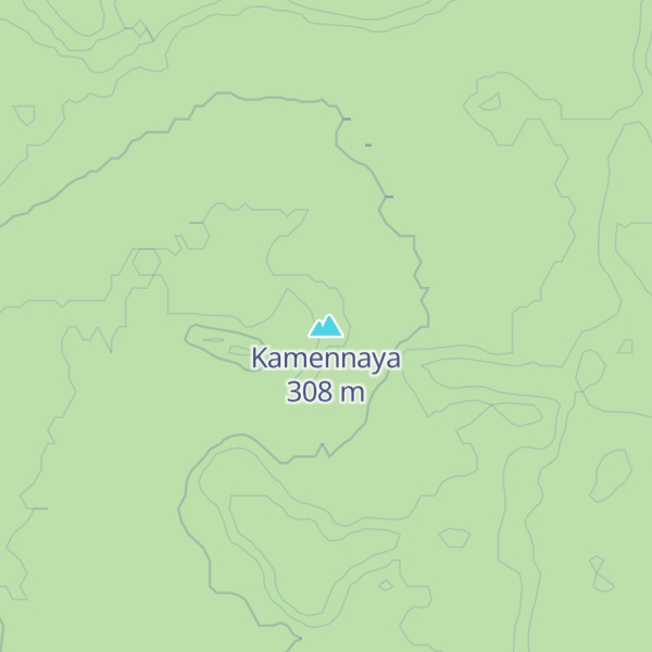 Map of Kamennaya