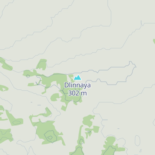 Map of Dlinnaya