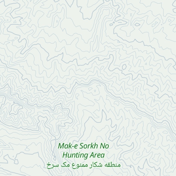 Map of Kūh-e Do Poshtī
