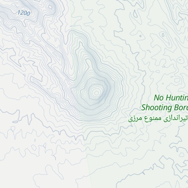 Map of Kūh-e Sang Porzū